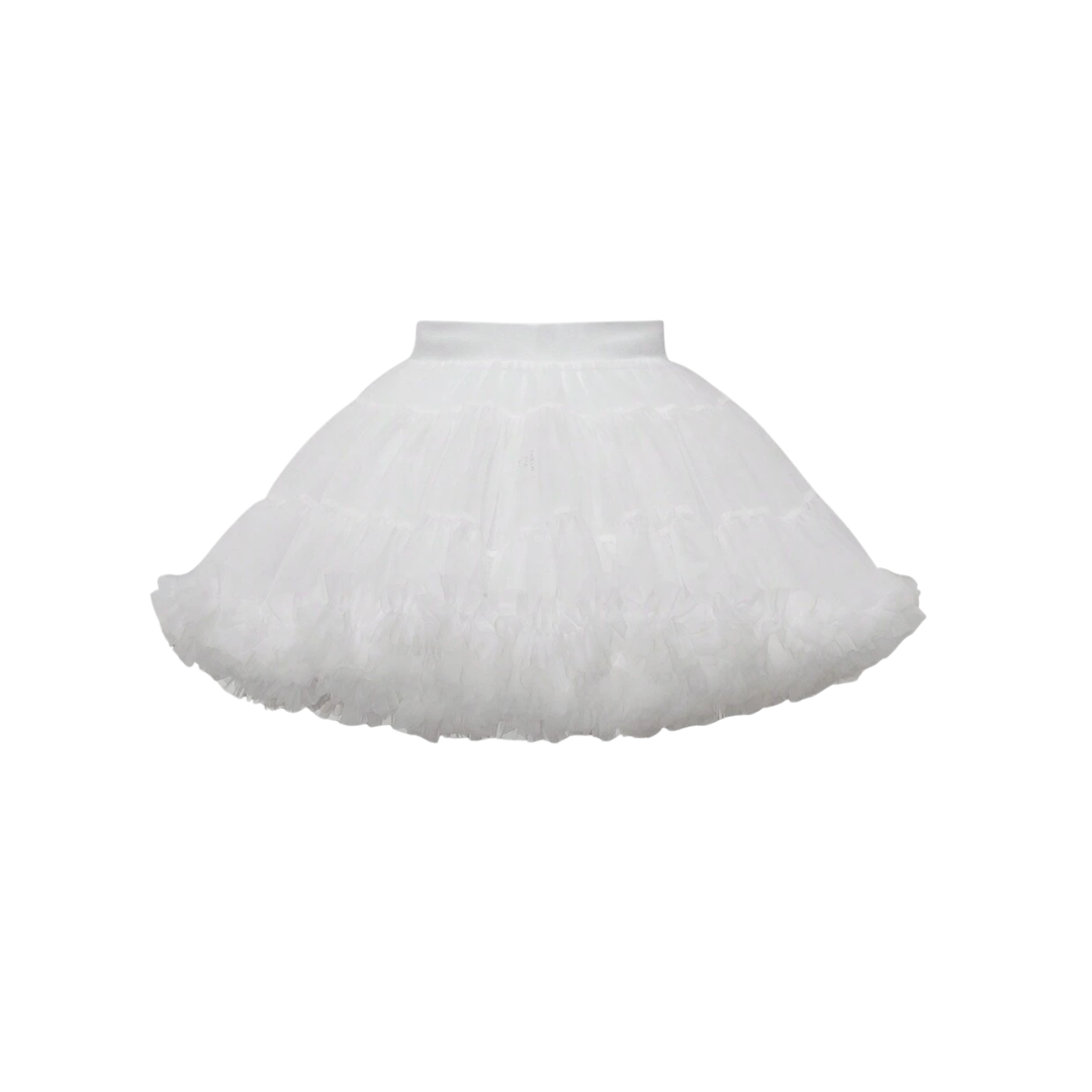 White Tutu Skirt
