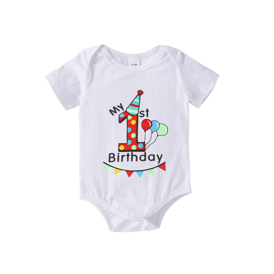 1st Birthday Bodysuit